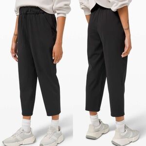 Lululemon Keep Moving Crop High Rise